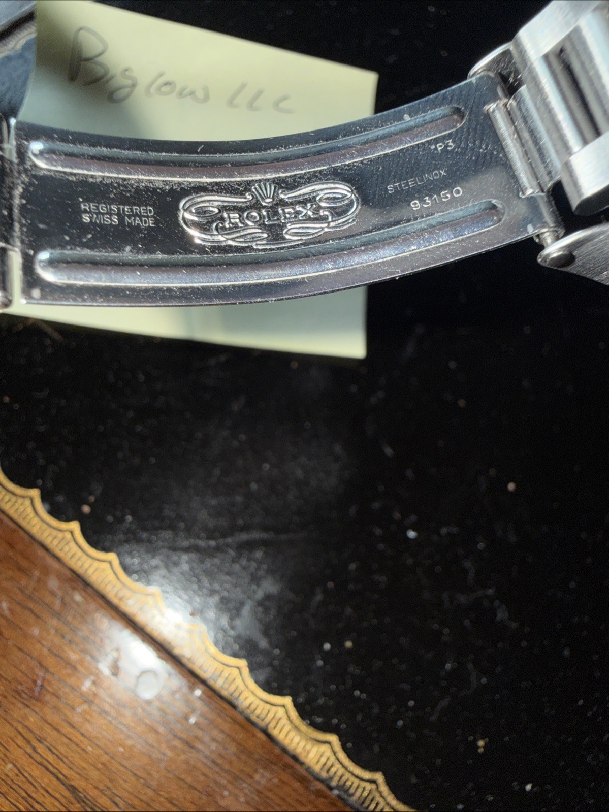 Rolex Submariner Date 16610 Black Dial 40mm – 1990 11/25 Service, Box Included