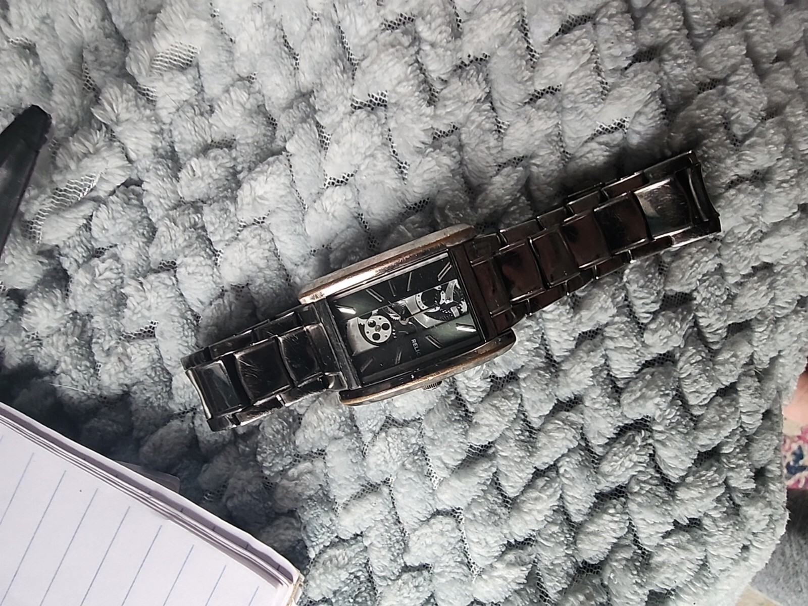 relic watch mens 50 Meters/165feet
