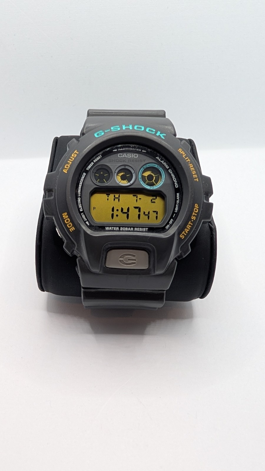 Hodinkee x John Mayer – Casio G-Shock Ref. DW6900JM20-8CR Limited Edition – Grey