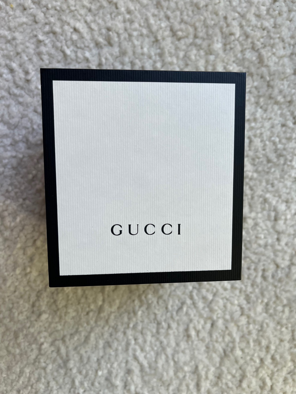 Gucci G-Chrono Swiss Chronograph Black Dial Black Leather Mens Watch YA101205