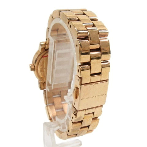 [A1R] MARC BY MARC JACOBS Quartz Watch Gold Color Ladies [z2p]