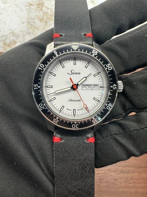 Sinn 104 RS White Dial Limited Edition Watch