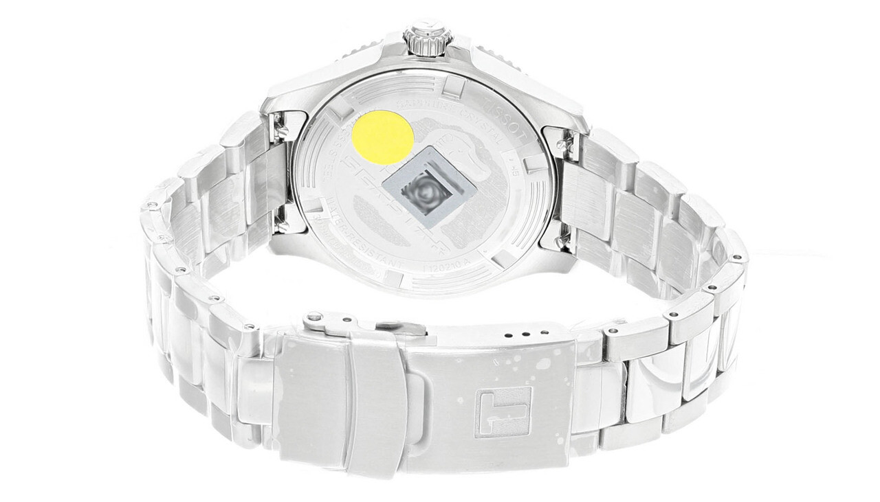 TISSOT SEASTAR 1000 36MM BLUE DIAL SS UNISEX WATCH T120.210.11.041.00
