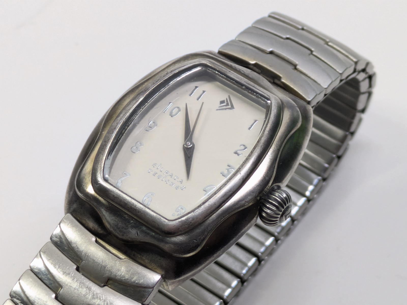 Silpada Ladies Watch T1896 Sterling Case Japan Movt- Serviced