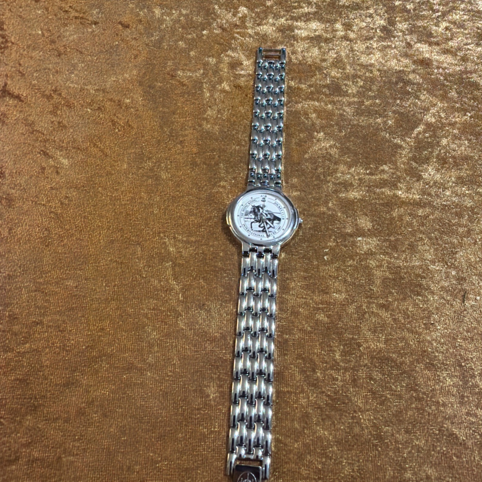 Hong Kong Jockey Club International Races 1997 Quartz Watch New Battery