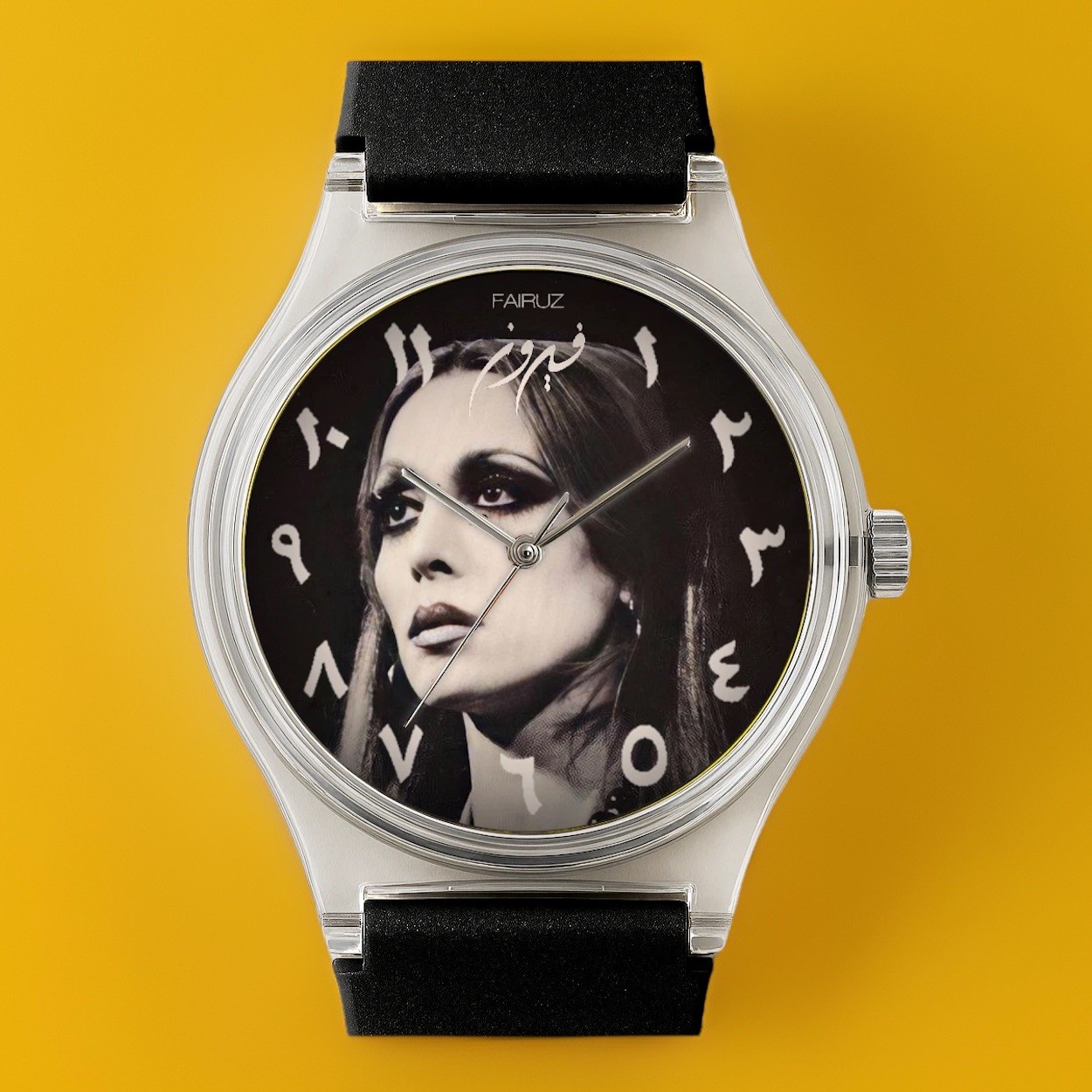 FAIRUZ Arabic Lebanon Lebanese Arab Umm Kulthum Music Wrist Watch Wristwatch