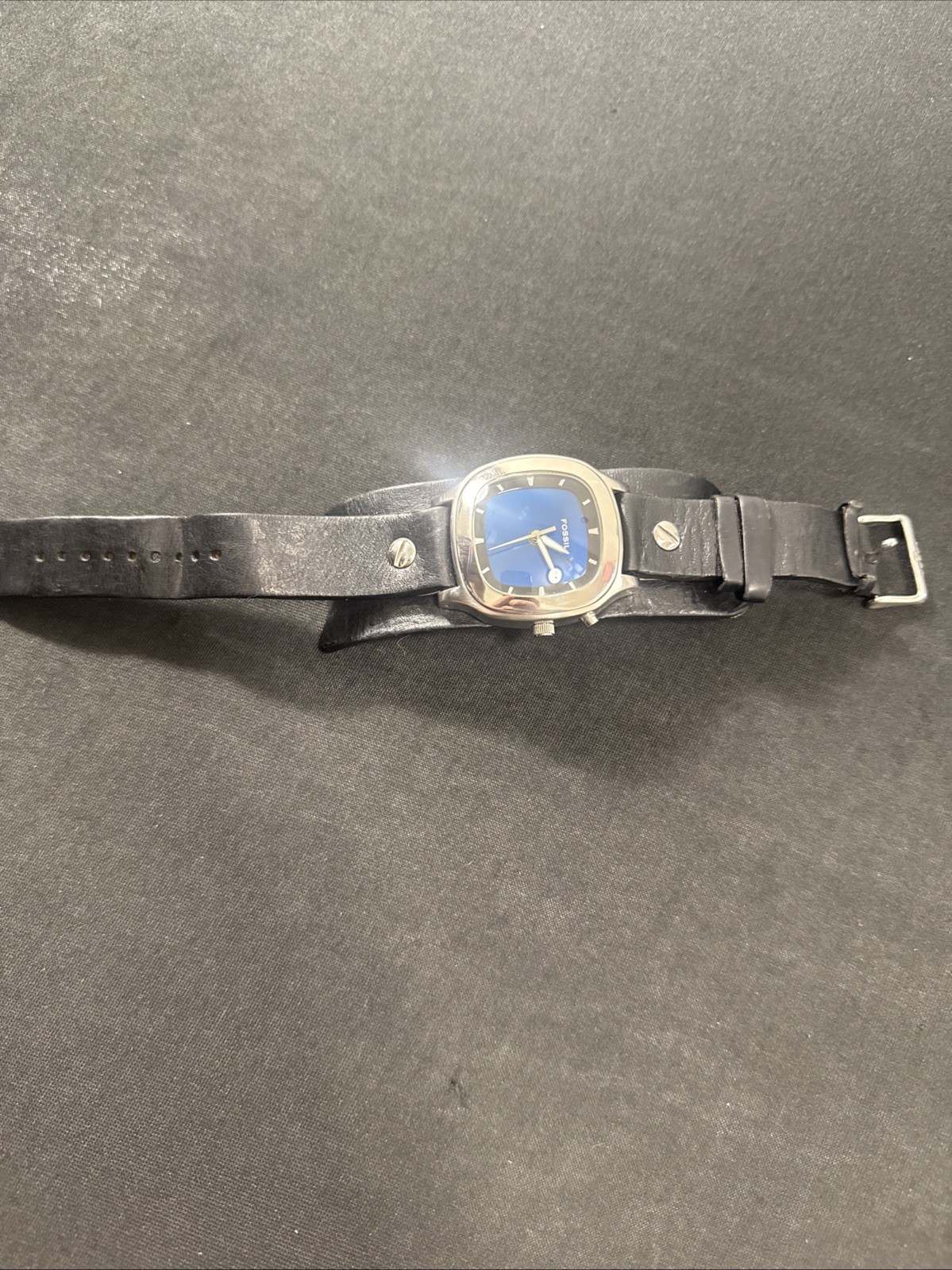 Fossil Kaleido JR-8124 Color Change Blue/Green New Battery’s Works Perfectly!!!