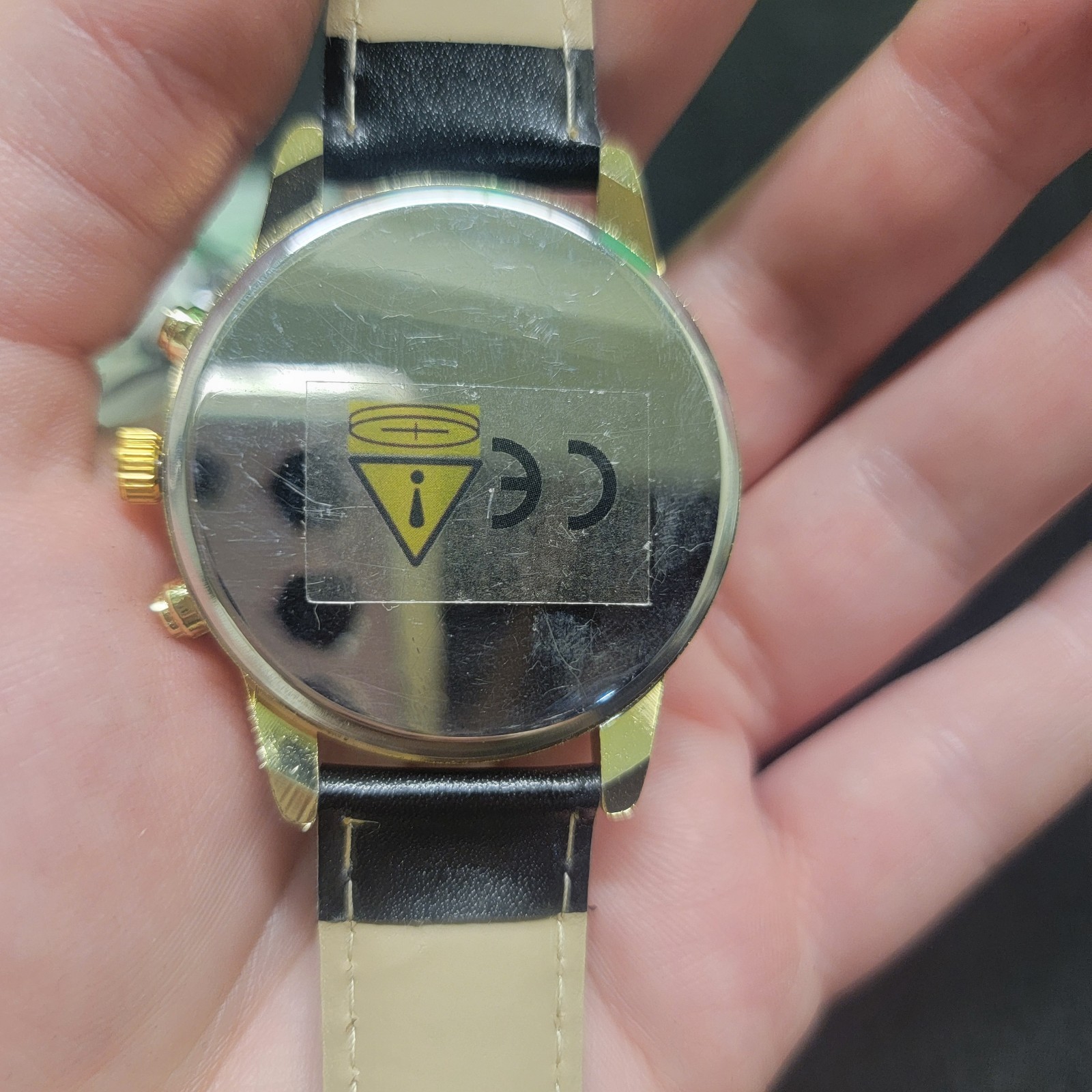 Lot Of 6 Untested Men’s Watches Various Brands