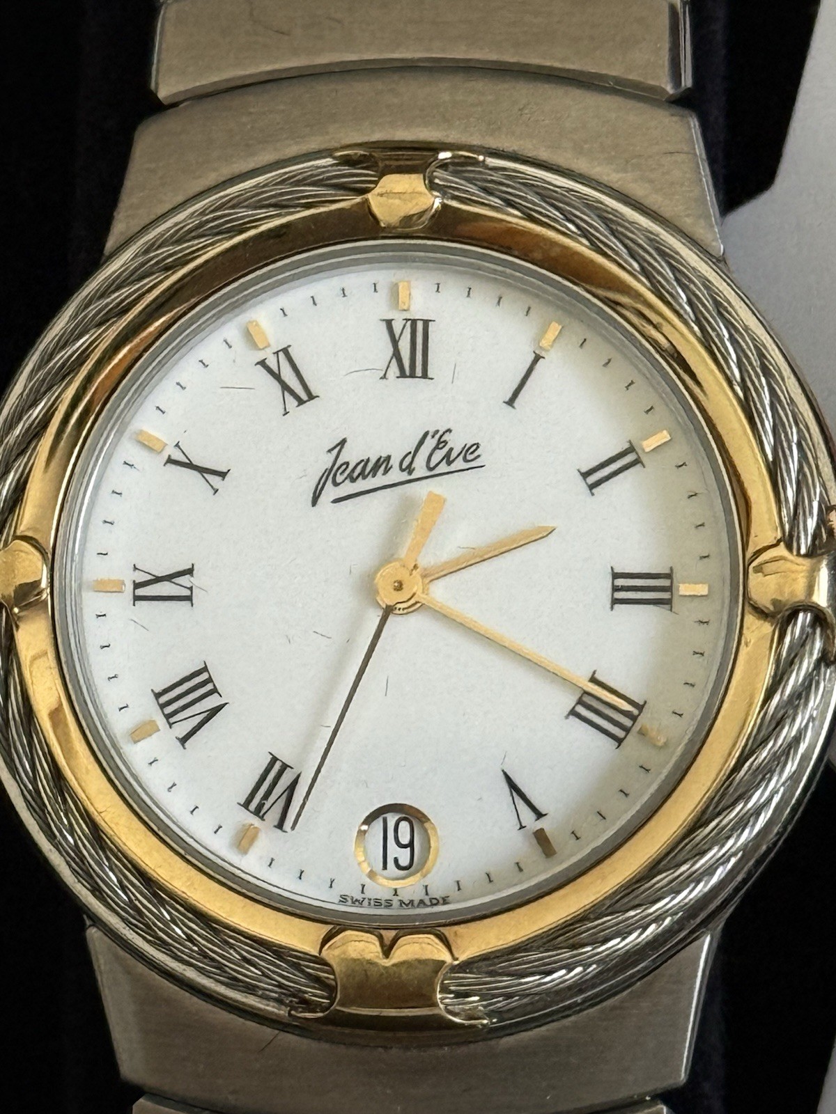 Jean d’Eve Watch #814- with Original Box No Papers