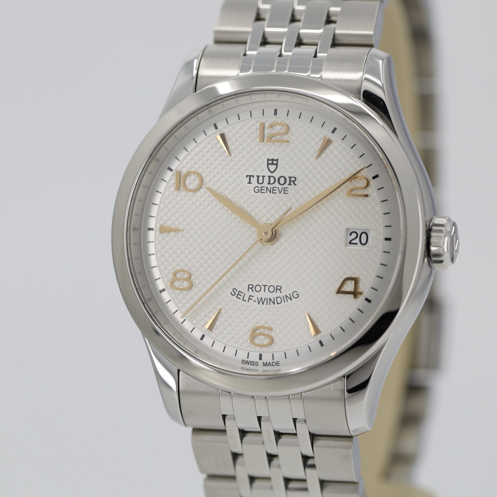 Tudor 1926 Silver Dial 36mm Stainless Steel M91450-0001