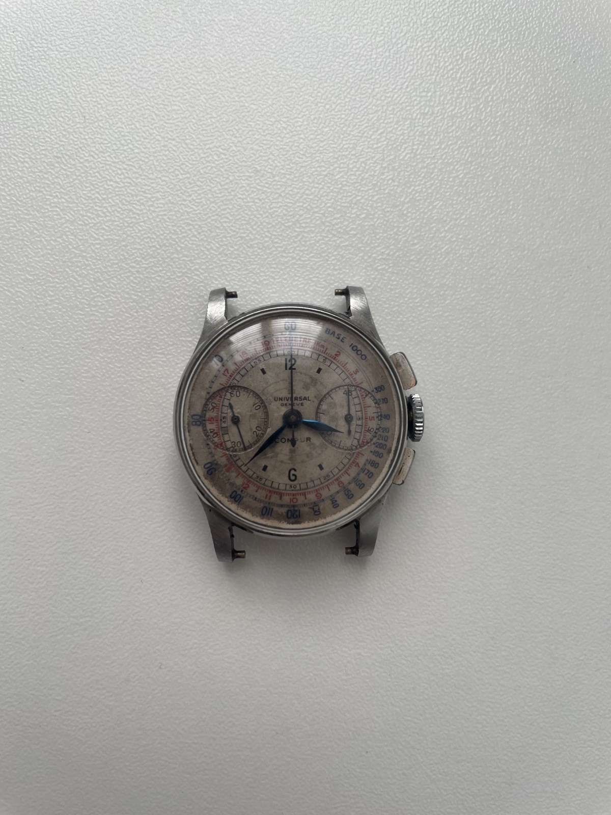 Universal Genève Compur | Vintage watch Chronograph