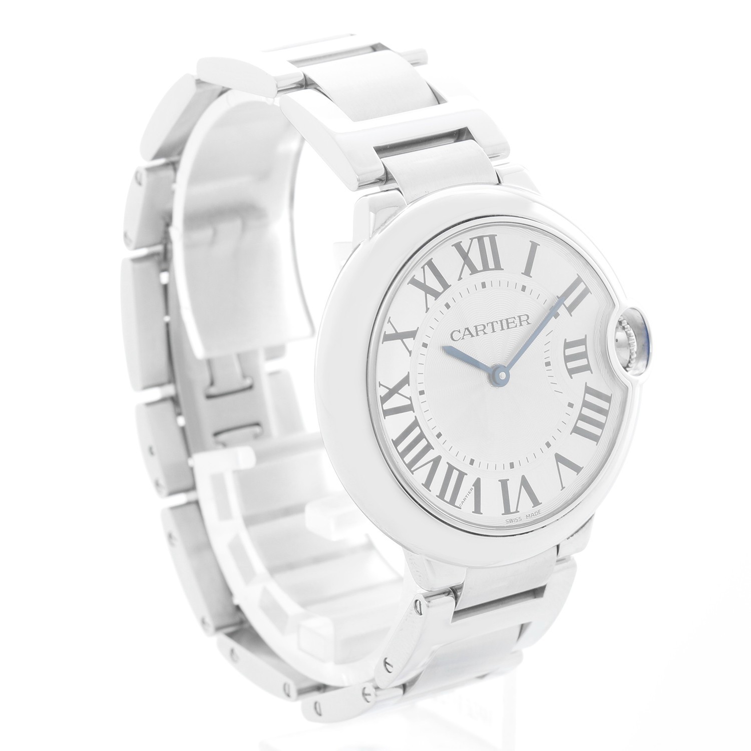 Cartier Ballon Bleu W69011Z4 3005 Midsize Stainless Steel Watch