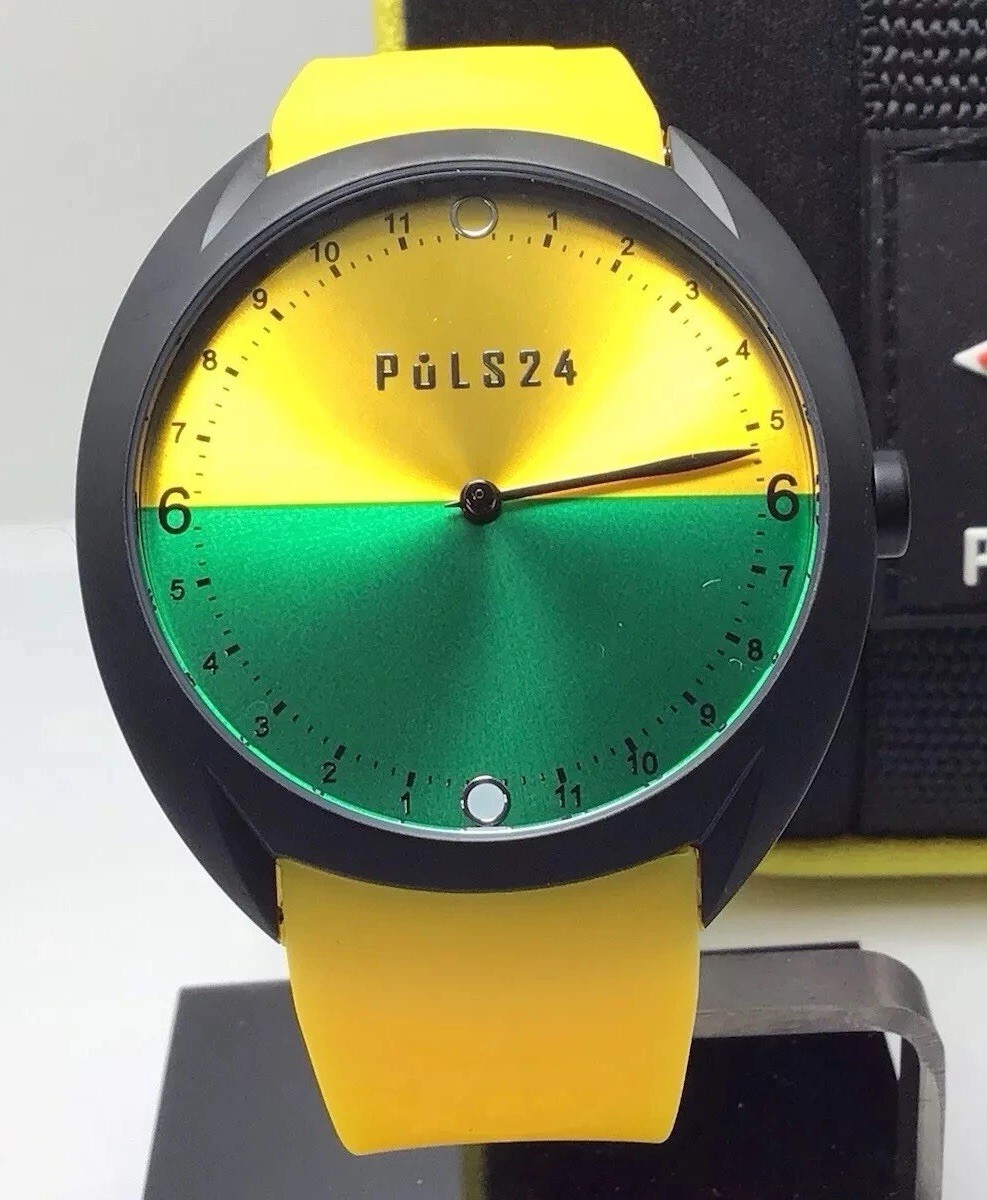 Men’s Watch By Puls24 – Swiss Movement