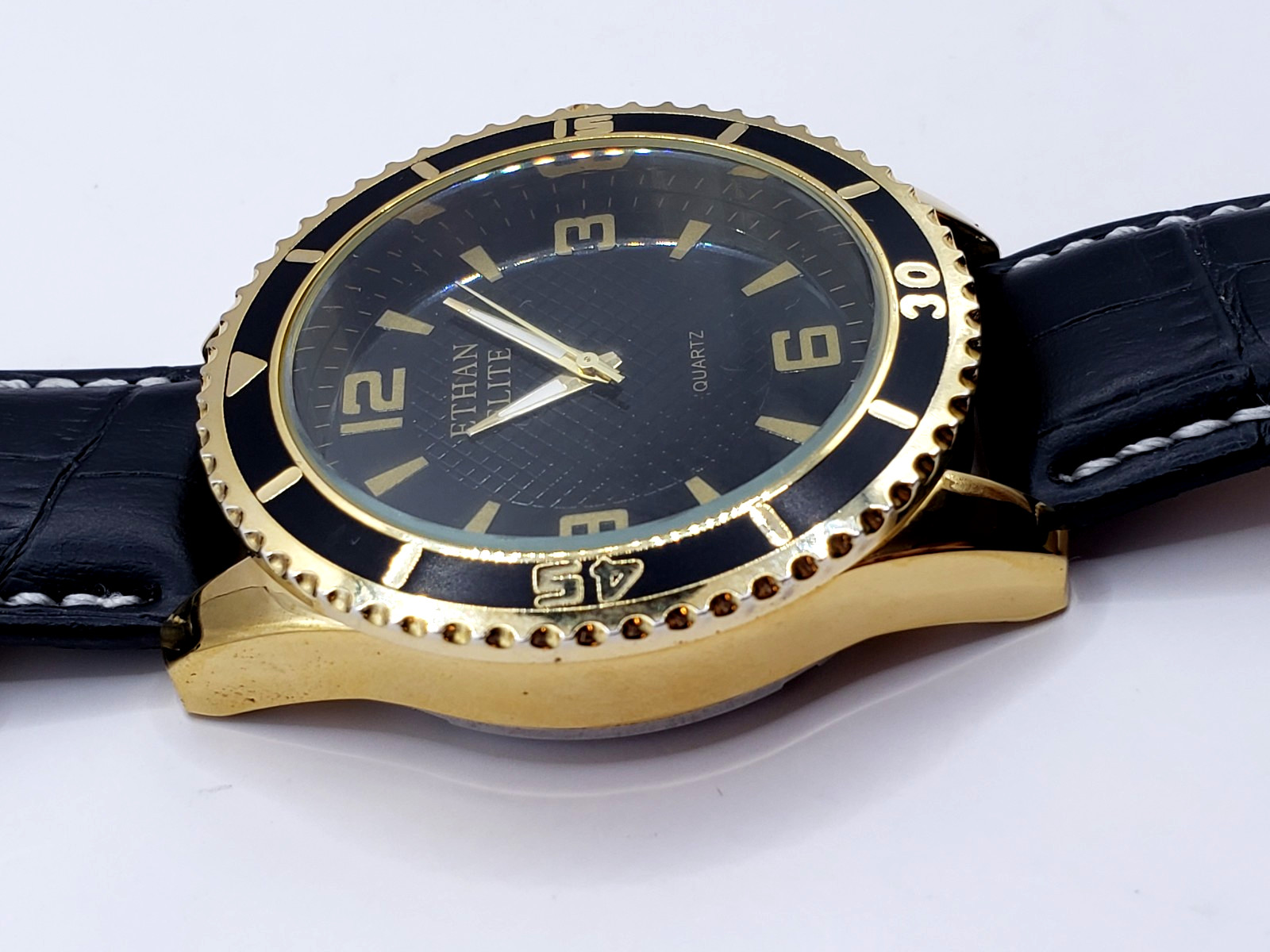 Ethan Elite B0636 Men’s Quartz Watch 48mm