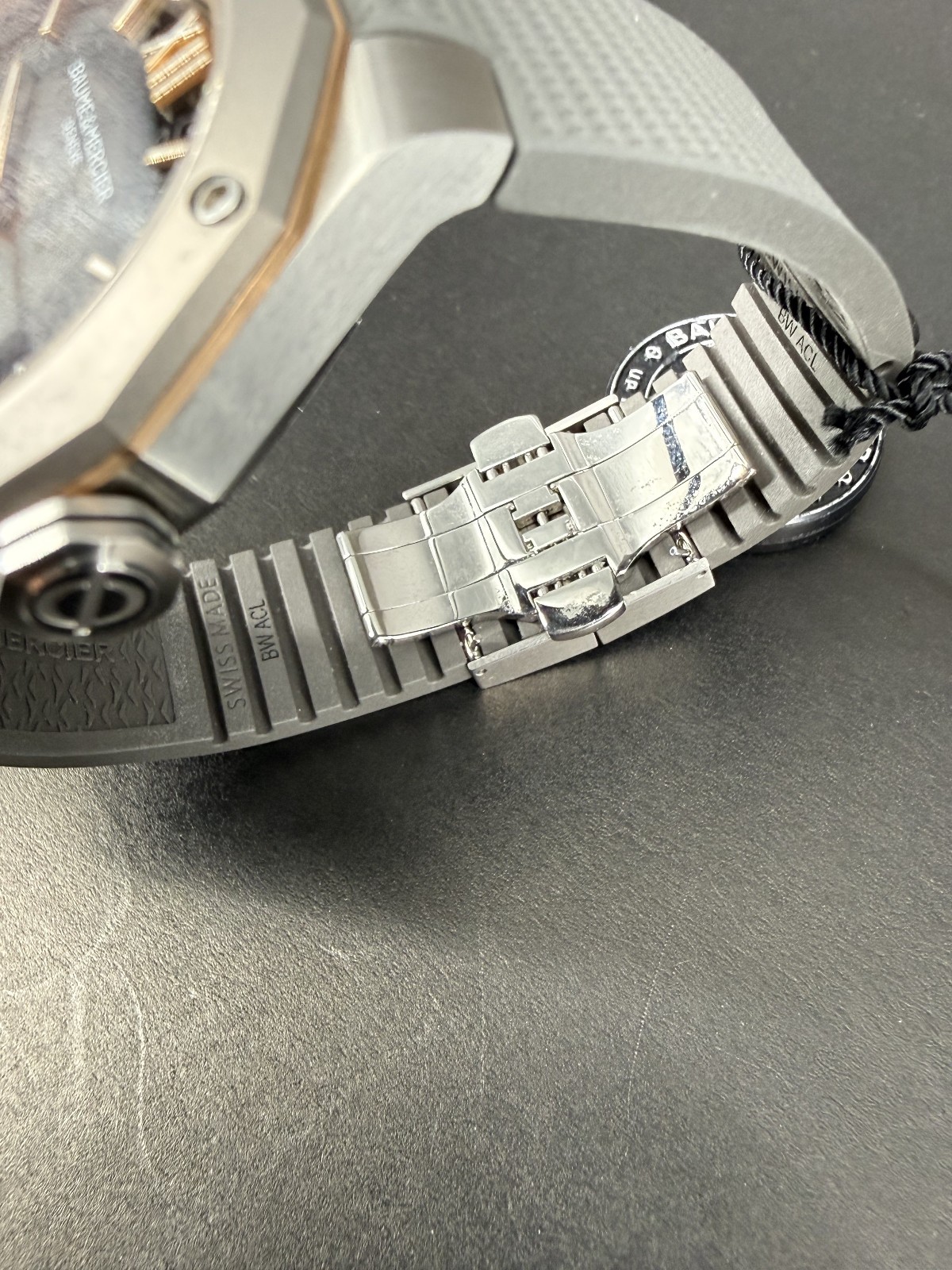 Baume & Mercier Riviera M0A10720 Skeleton Auto PG/SS Watch Box